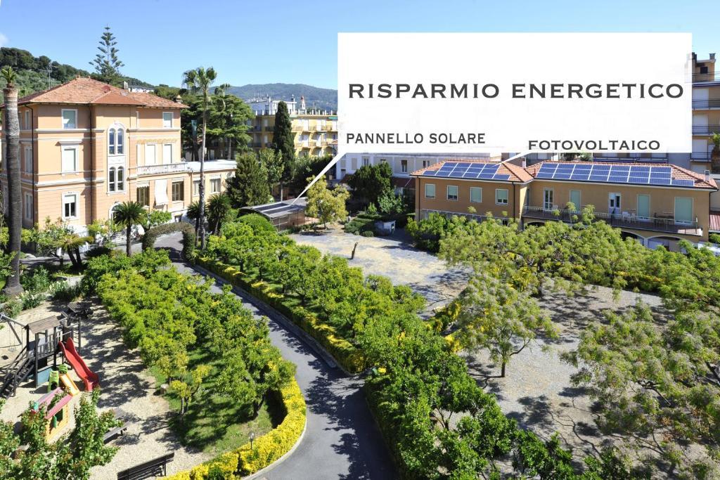 Hotel Villa San Giuseppe San Bartolomeo Al Mare Ngoại thất bức ảnh