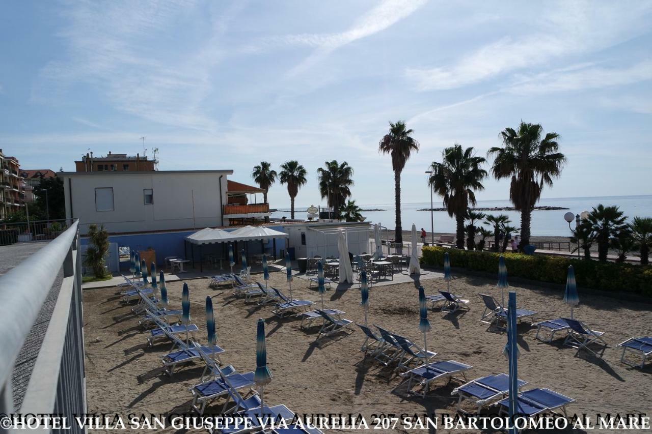 Hotel Villa San Giuseppe San Bartolomeo Al Mare Ngoại thất bức ảnh